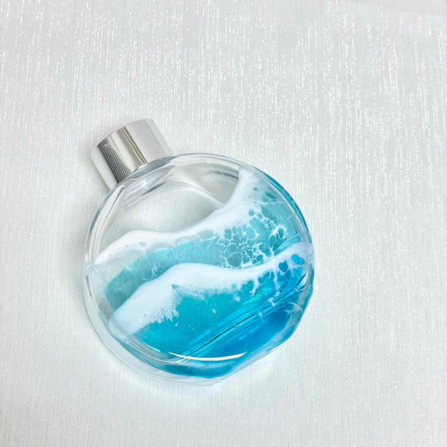 Resin Ocean Diffuser Bottle