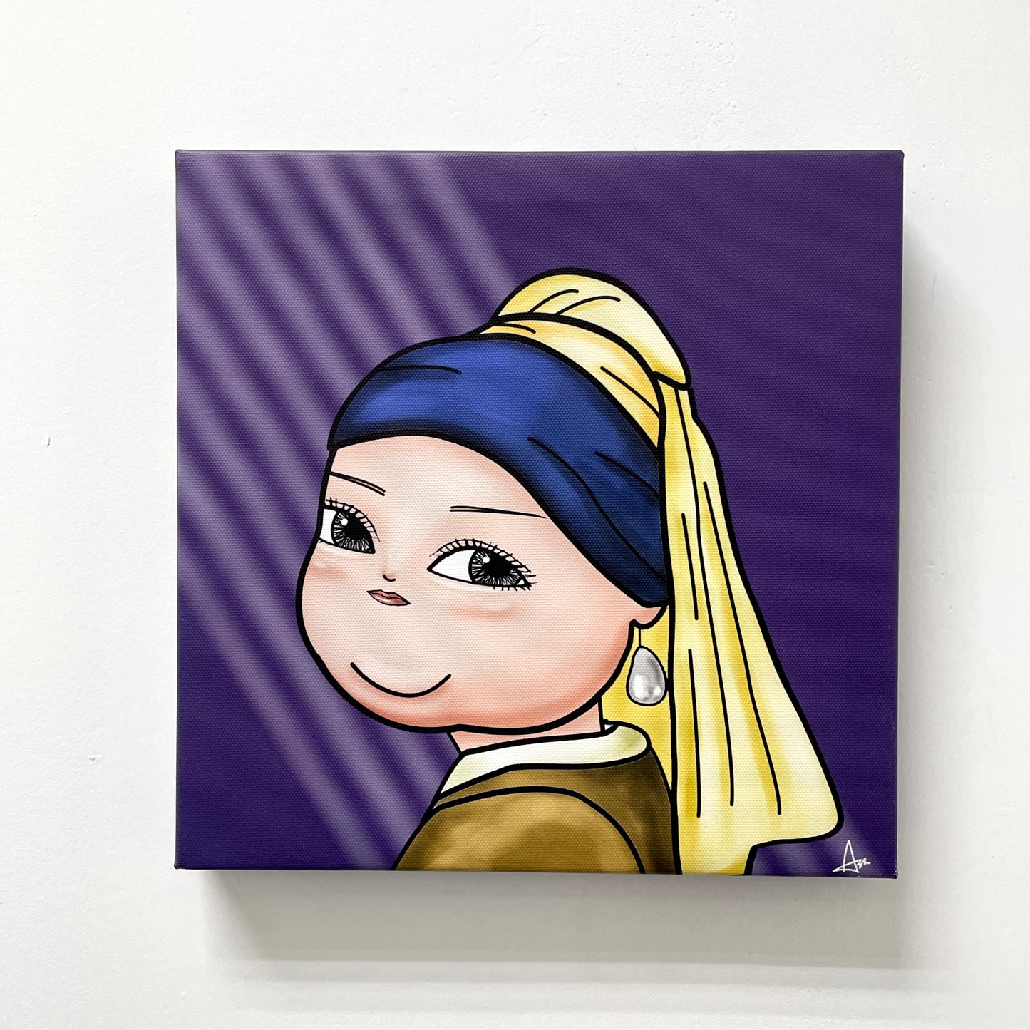 【訂製】小西面掛畫 Canvas Print