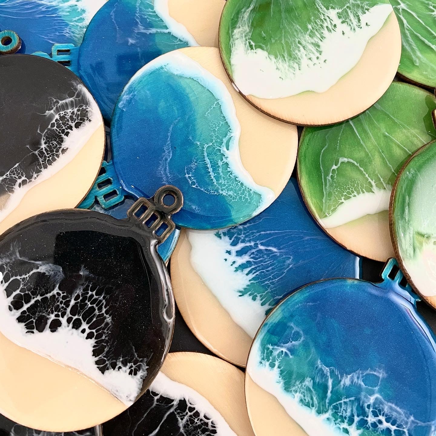 Resin Christmas Ornament