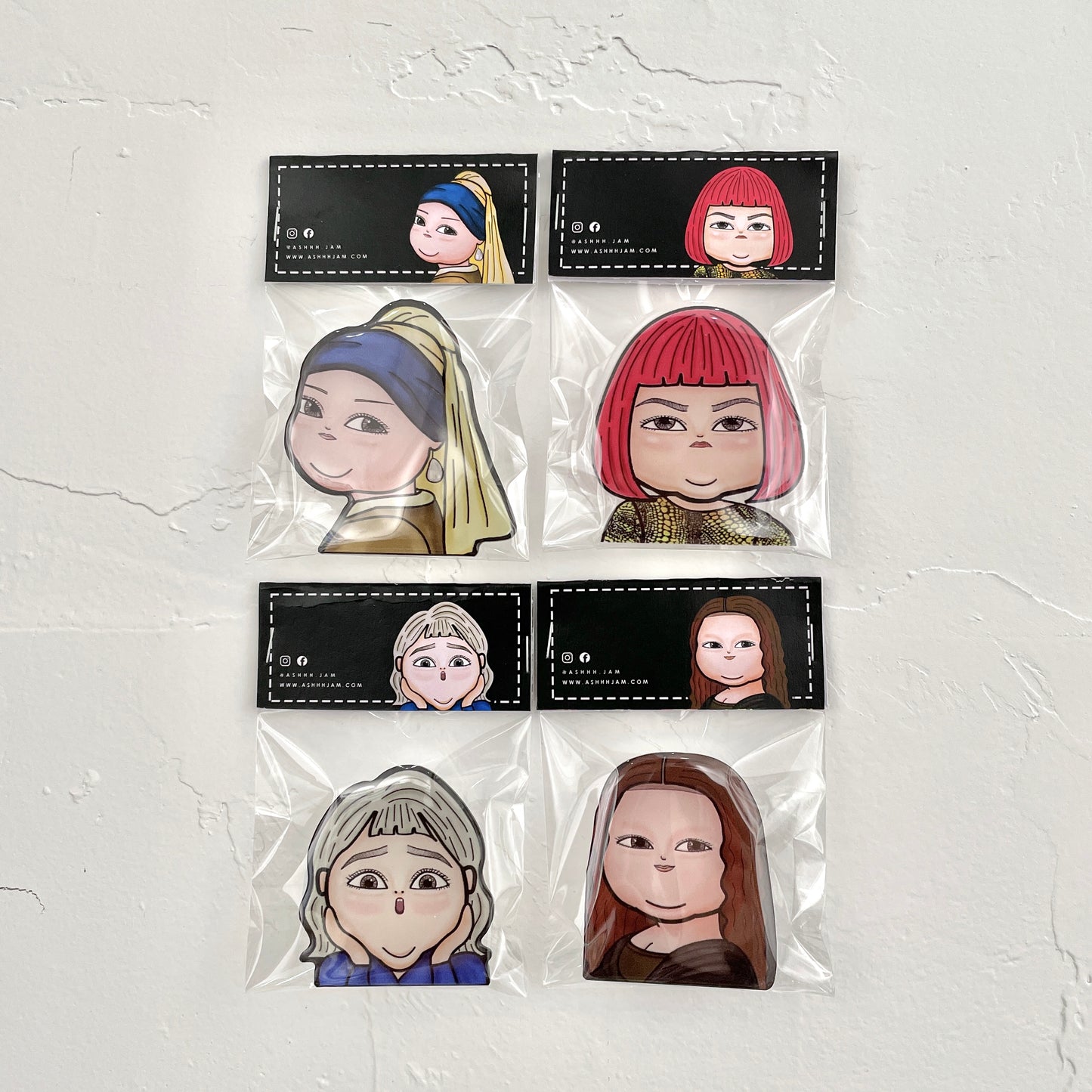 Little West Face Phone Griptok- Art West