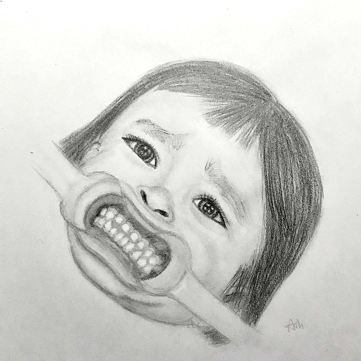 【訂製】人像素描