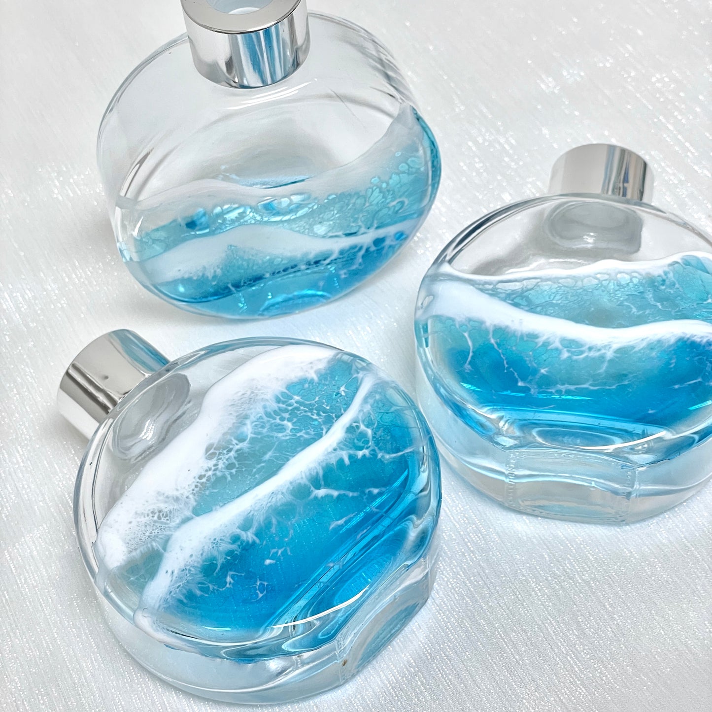 Resin Ocean Diffuser Bottle