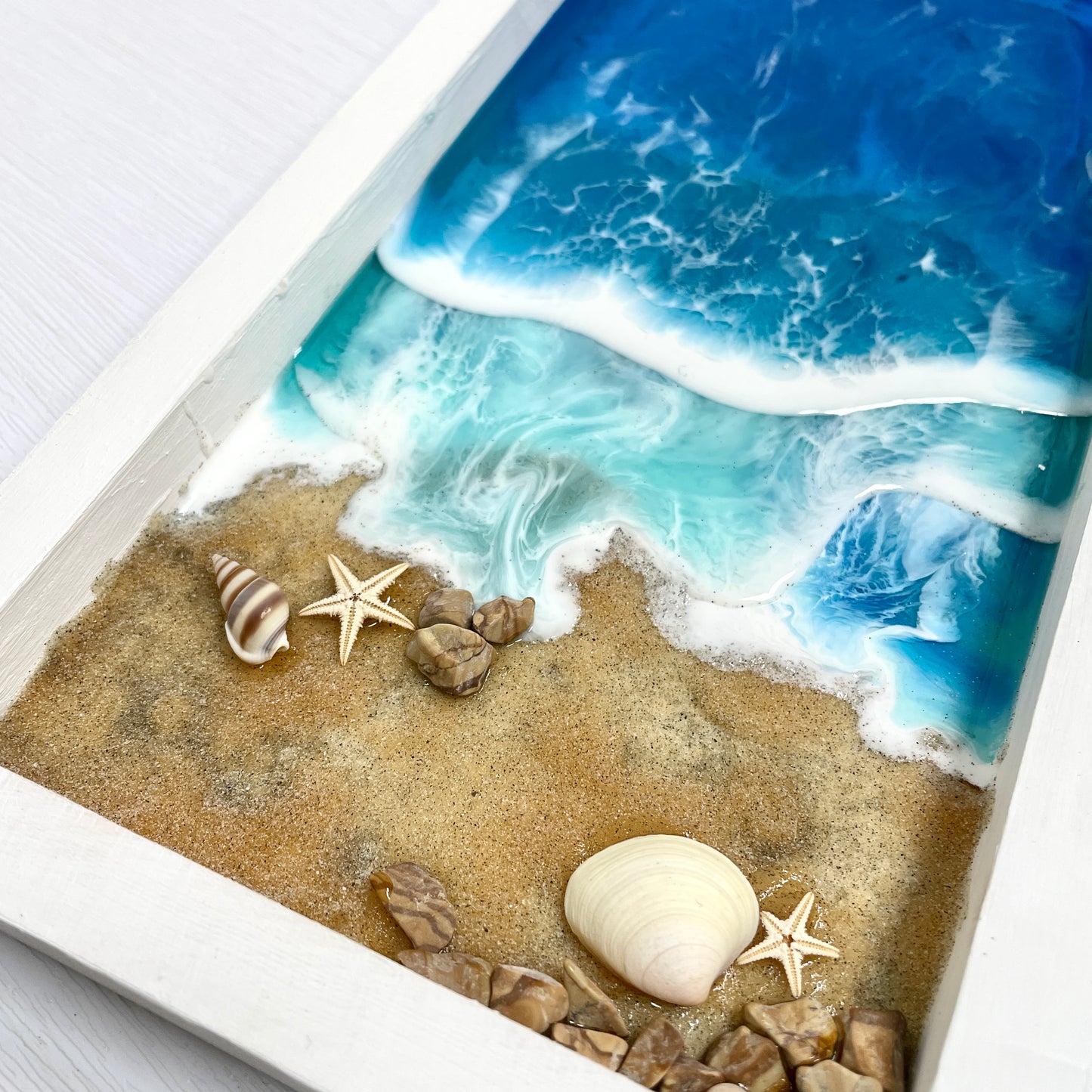 Resin Ocean Decor