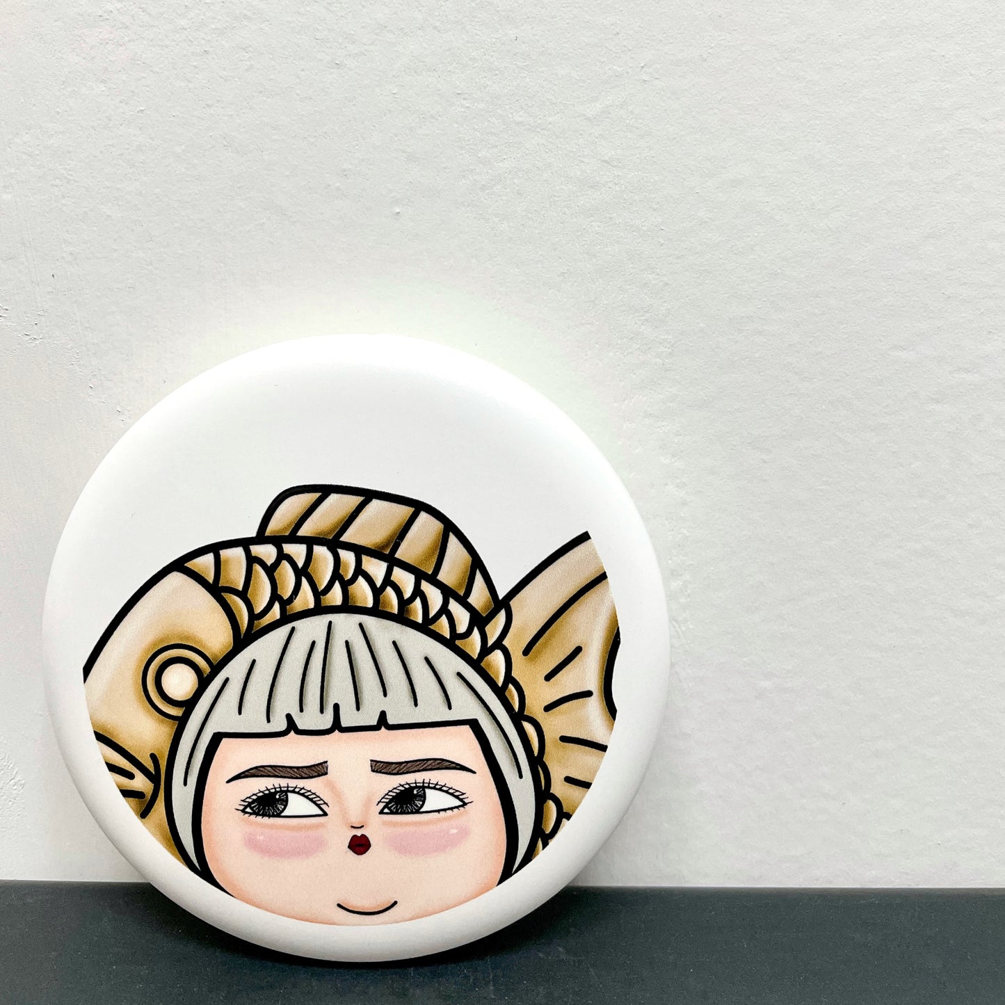 【限量】小西面LED隨身鏡