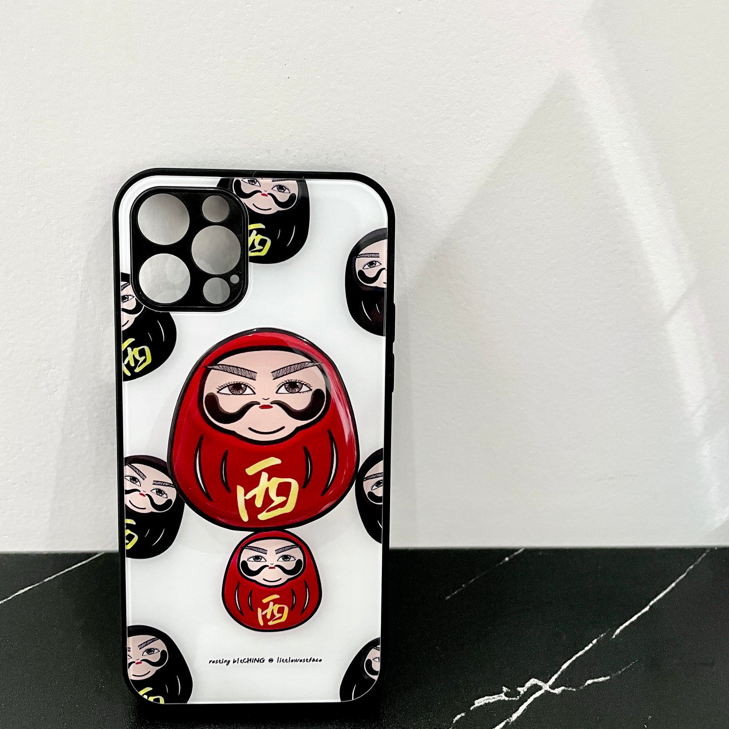 Little West Face Phone Griptok - Daruma