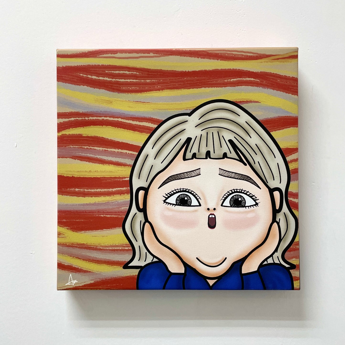 【訂製】小西面掛畫 Canvas Print