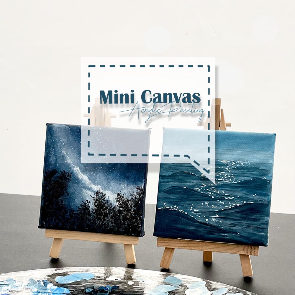 Mini Acrylic Painting Class