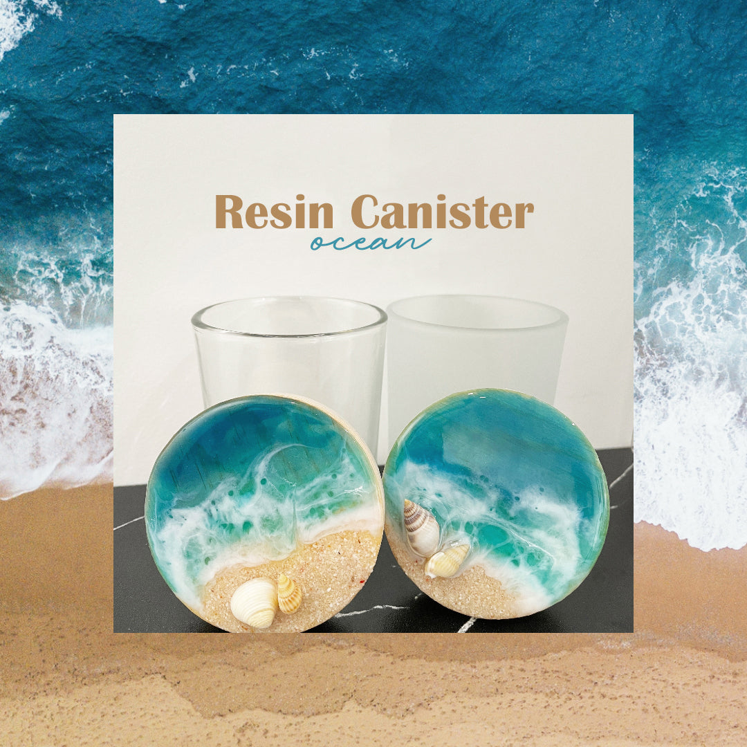 Resin Canister - Ocean Canister