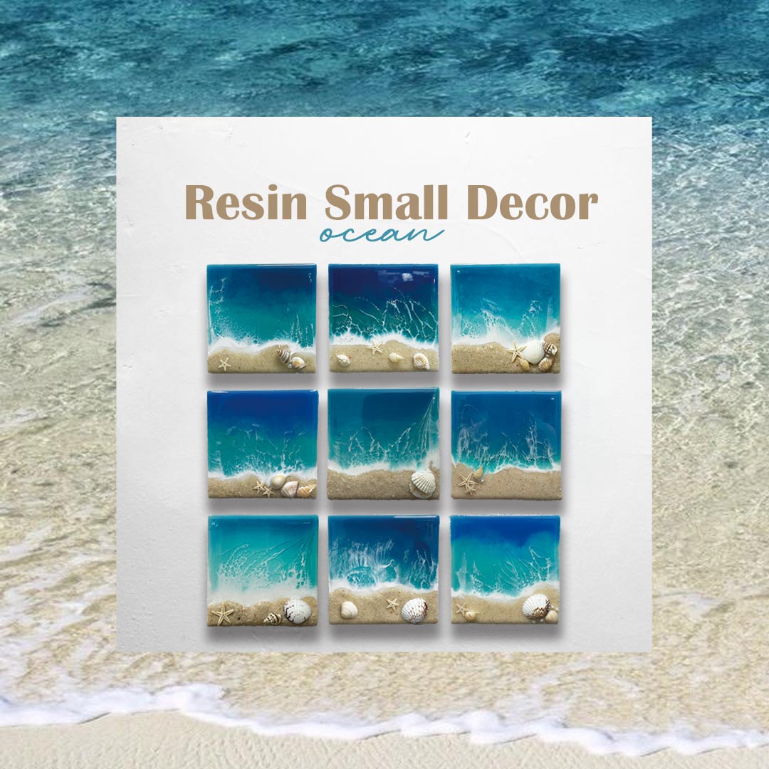 Resin Small Decor - Ocean Small Decor