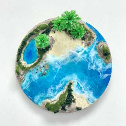 Resin Decor - Dream Island 樹脂海洋擺設 - 夢想小島