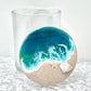 Resin Canister - Ocean 樹脂海洋木蓋玻璃樽