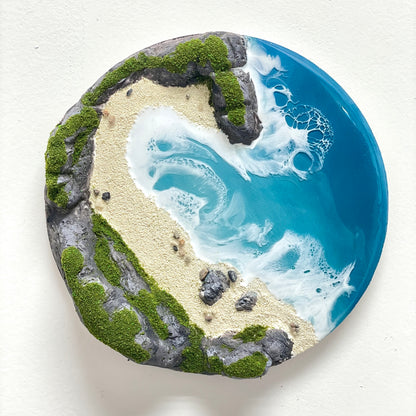 Resin Decor - Dream Island 樹脂海洋擺設 - 夢想小島