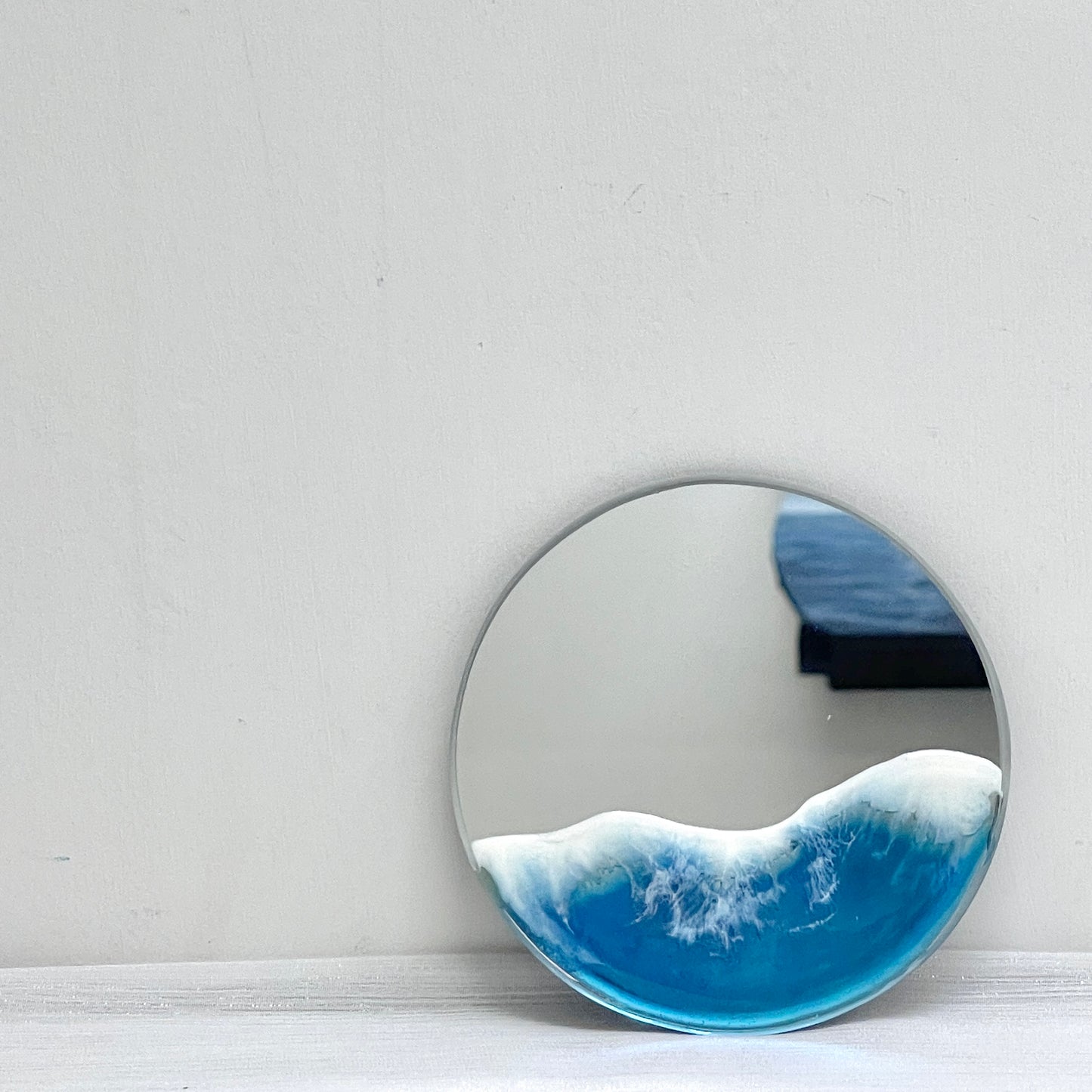 樹脂海洋迷你鏡磁貼