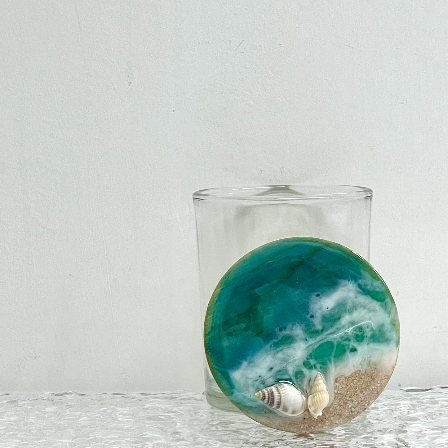 樹脂海洋玻璃樽