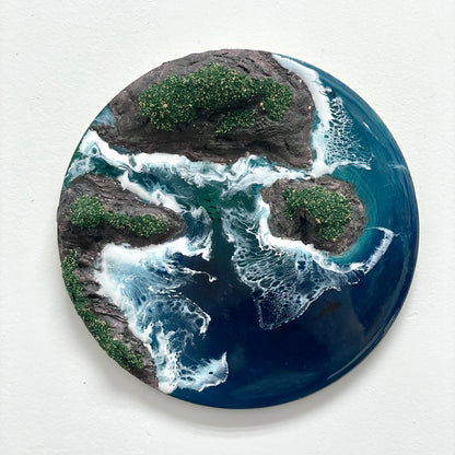 Resin Decor - Dream Island 樹脂海洋擺設 - 夢想小島