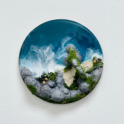 Resin Decor - Dream Island 樹脂海洋擺設 - 夢想小島