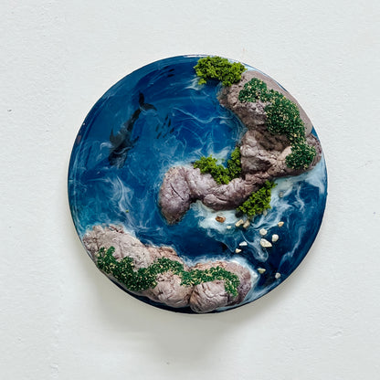 Resin Decor - Dream Island 樹脂海洋擺設 - 夢想小島