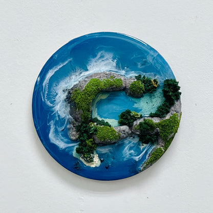 Resin Decor - Dream Island 樹脂海洋擺設 - 夢想小島