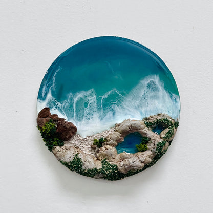 Resin Decor - Dream Island 樹脂海洋擺設 - 夢想小島