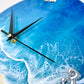 Resin Ocean Wall Clock (round)