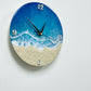 Resin Ocean Wall Clock (round)