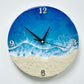 Resin Ocean Wall Clock (round)