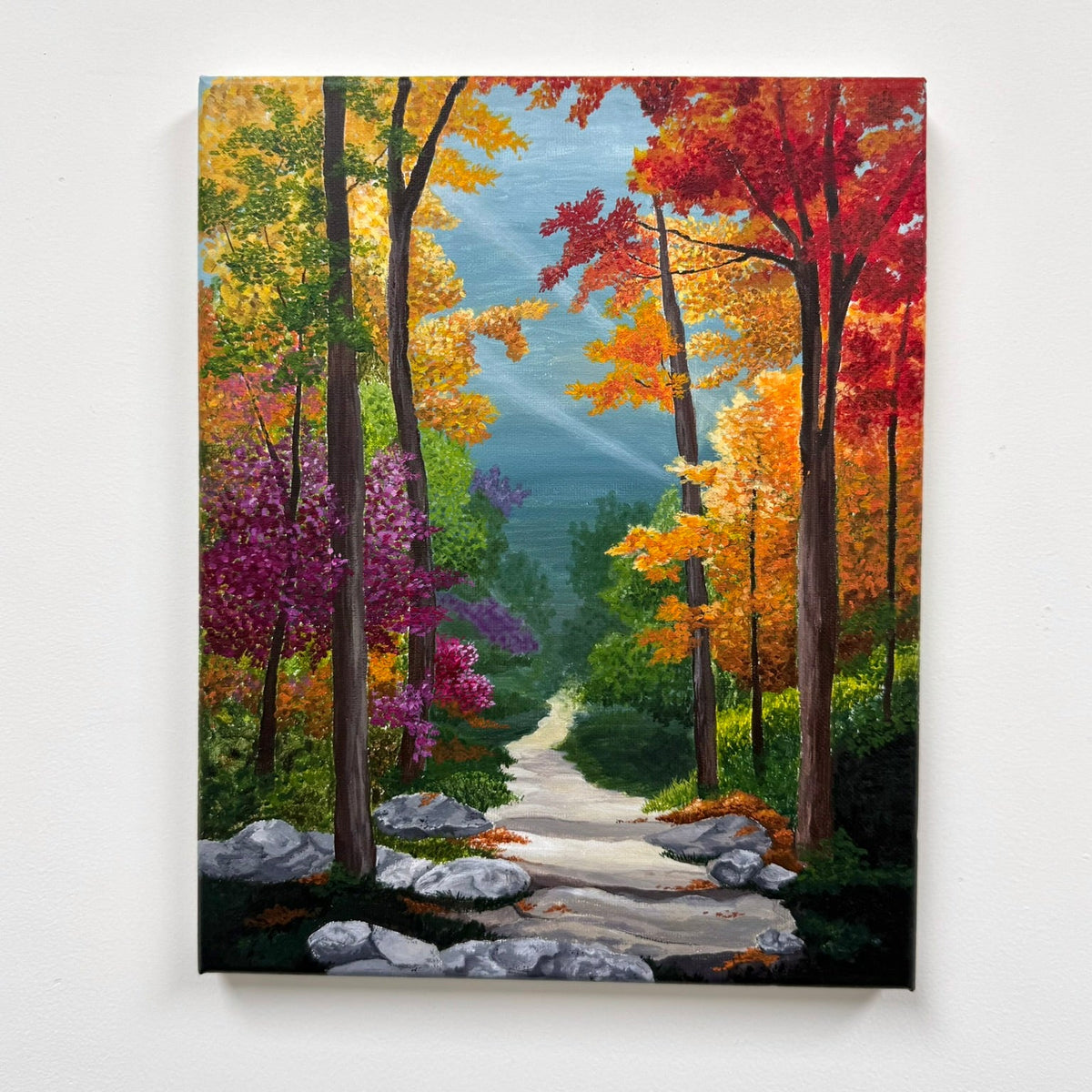 Acrylic Painting Class