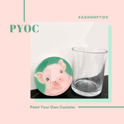 Paint Your Own Canister