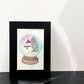 Watercolor Workshop - Christmas Snow Globe 水彩工作坊 - 聖誕水晶球