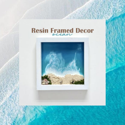 Resin Framed Decor - Ocean 樹脂海洋畫框擺設